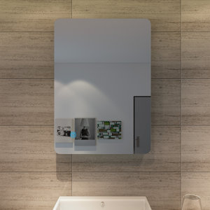 ModernMoments Mercury Row Badezimmerspiegel Lichtspiegel LED Spiegel